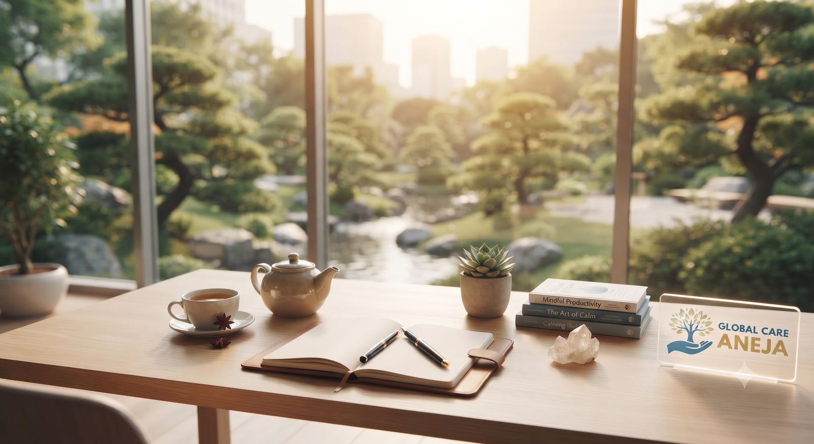 Calm, unhurried space to begin your care journey